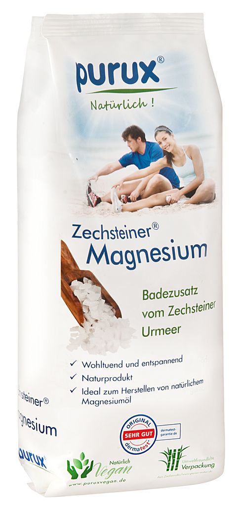 Zechsteiner Magnesium 600gr Zechstein MgCl2 Produktbild 