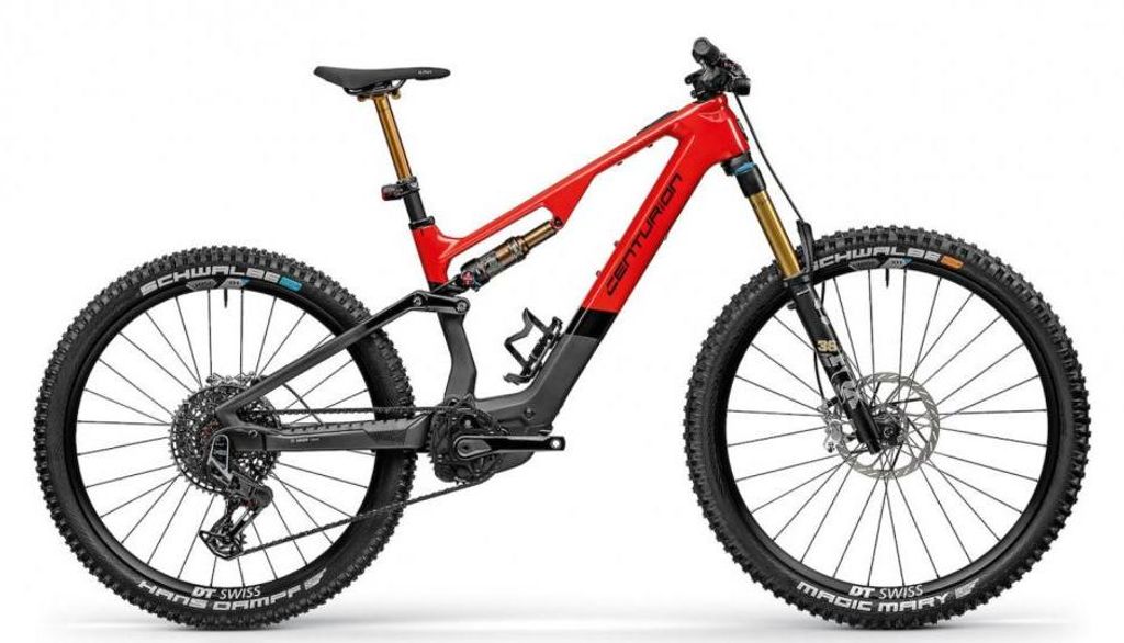 Centurion No Pogo SL R8000i EP1 M (42) Rot - leistungsstarkes E-MTB Fully