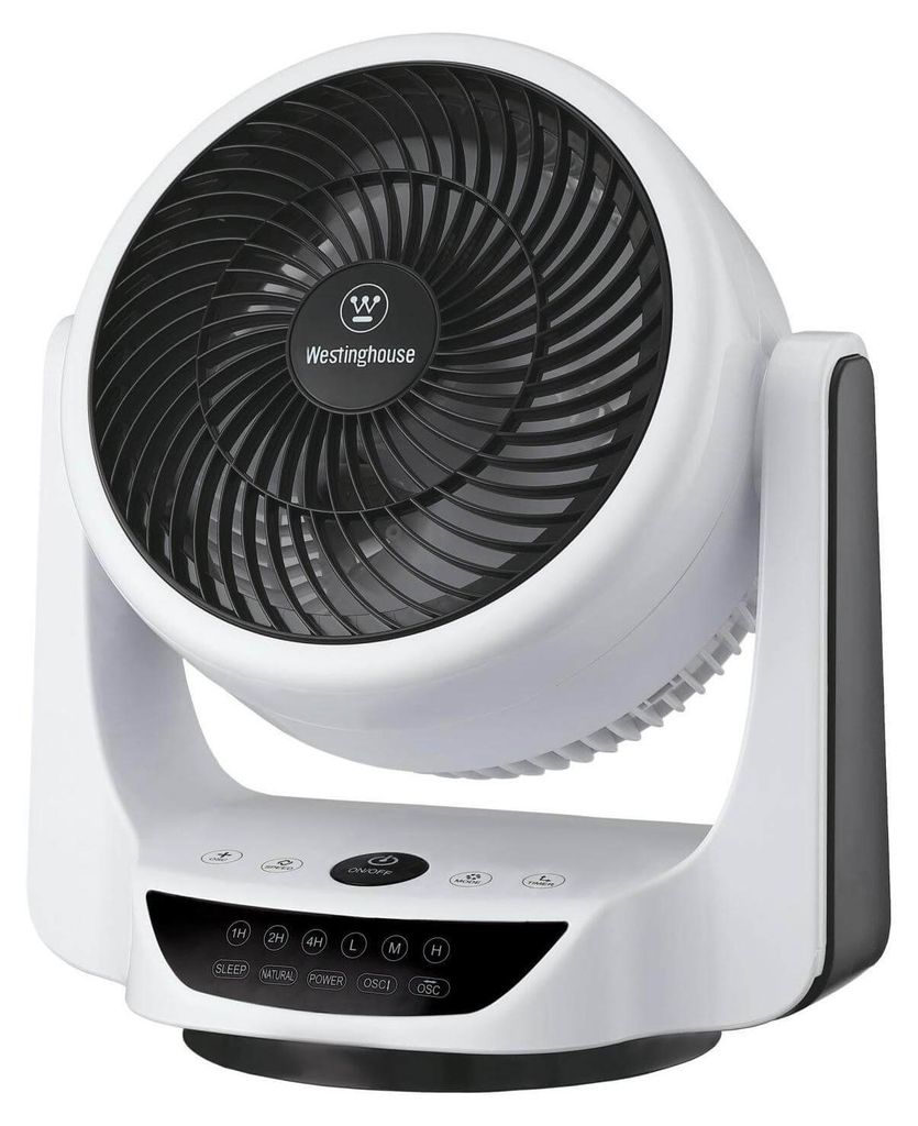 Westinghouse Tischventilator Cormac mit Fernbedienung Produktbild 