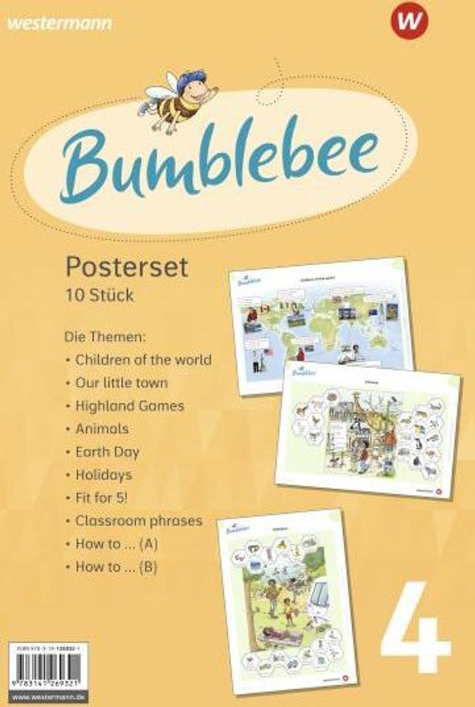 Bumblebee - Ausgabe 2021 für das 3. / 4. Schuljahr