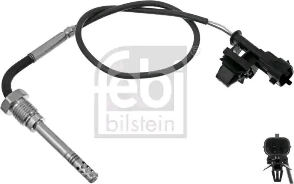 Capteur température échappement FEBI 49606 pour camion IVECO EUROCARGO
