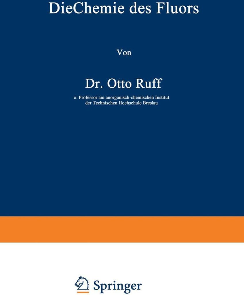 Die Chemie des Fluors