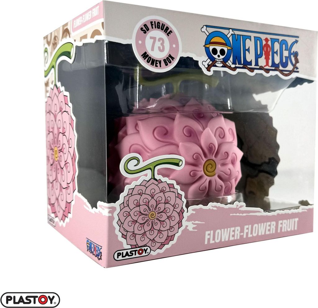 One Piece Spardose Flower-Flower Fruit Zdjęcie produktu 