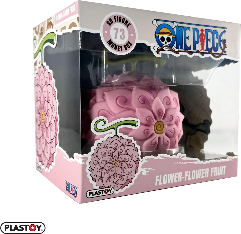 Tirelire One Piece Hana Hana no Mi en PVC 12 cm - Produit Sous Licence