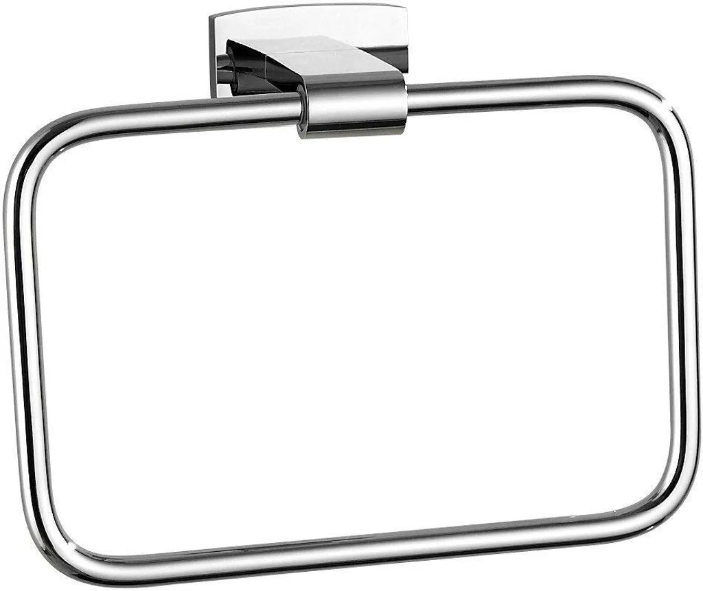 Portasciugamani ad Anello Mexen Zoja Cromo 7019132-00 Design Moderno