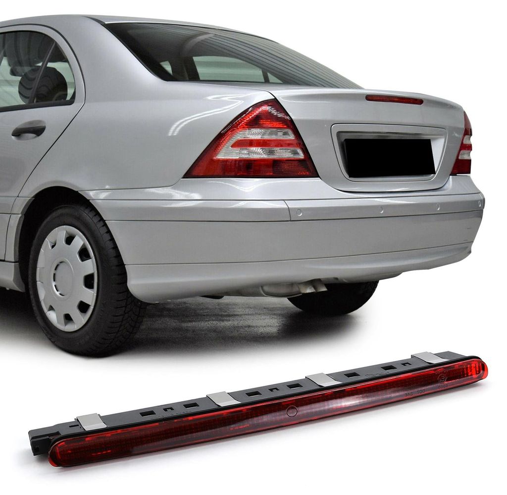 Bremsleuchte rot für Mercedes W203 2004-2007 LED 3.Drittes Produktbild 