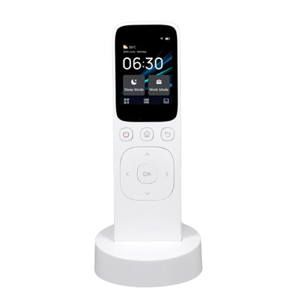 BOT Smart-Infrarot-Fernbedienung mit Touchscreen Tuya