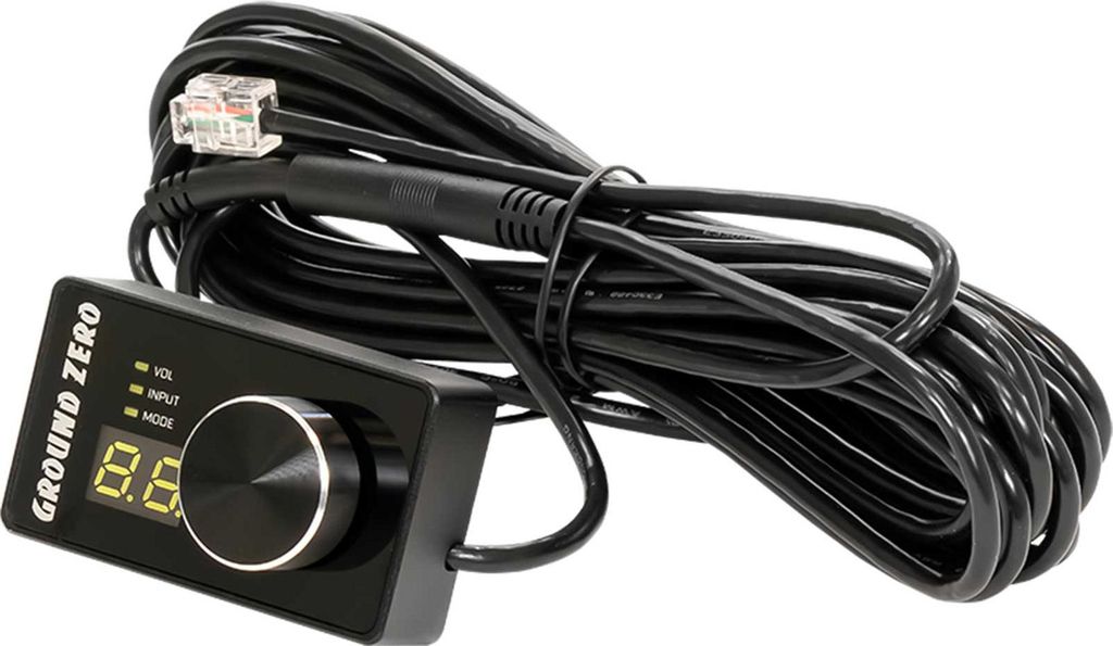 Ground Zero GZREM 6-10 | Fernbedienung für GZDSP 6-10SQ