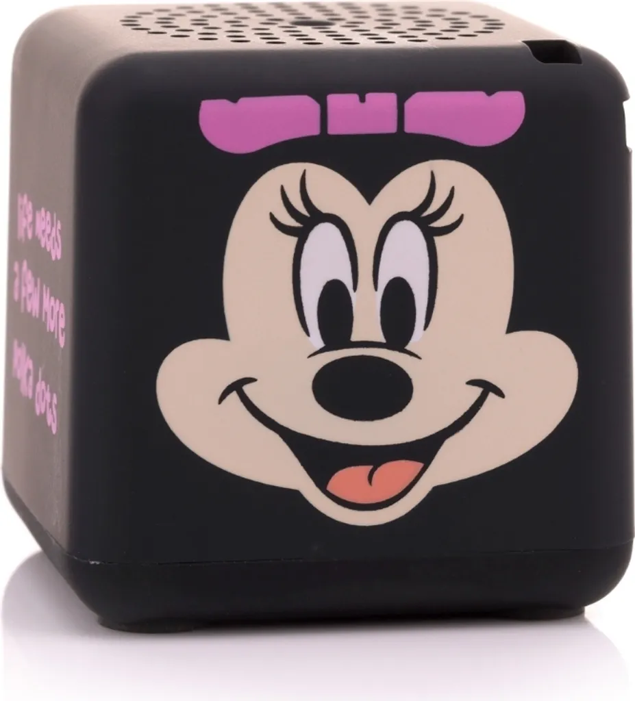 Recensione Bitty Boomers Minnie Mouse: Lo Speaker Cubo Disney