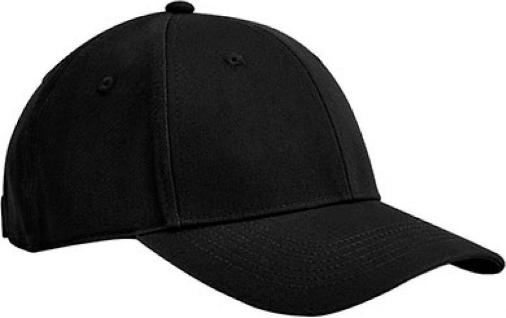 Beechfield B821B | EarthAware Junior Classic Organic Baumwolle 6 Panel Cap - Farbe: Black - Größe: One Size