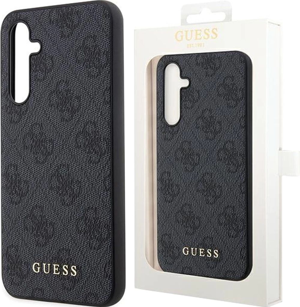 Guess 4G Case für Samsung Galaxy S23 FE grau Produktbild 
