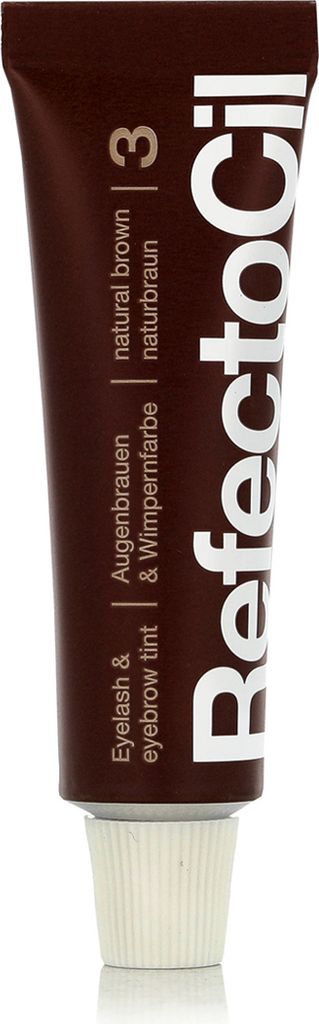 RefectoCil Eyelash and Eyebrow Tint (Natural Brown) 15 ml Produktbild 2