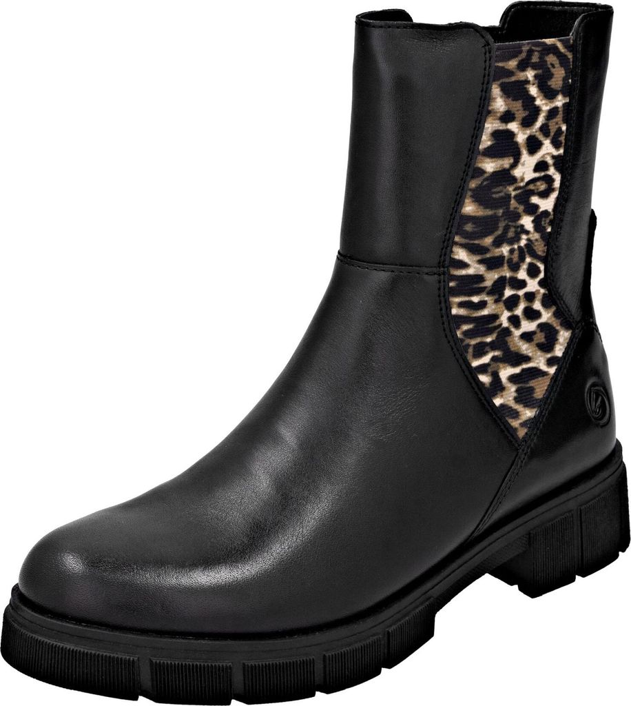 Remonte Schaftstiefel  Schwarz Produktbild 