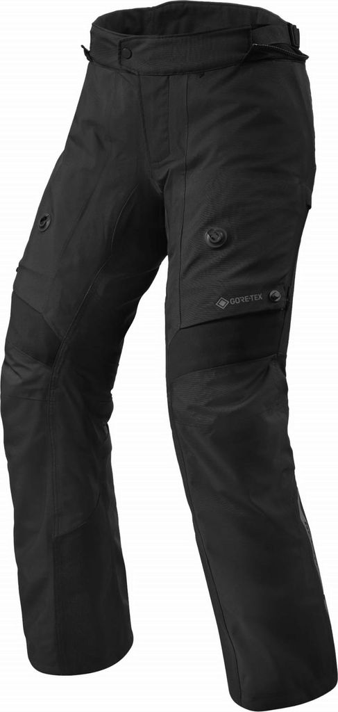 Revit Poseidon 3 GTX Motorrad Textilhose, schwarz, L