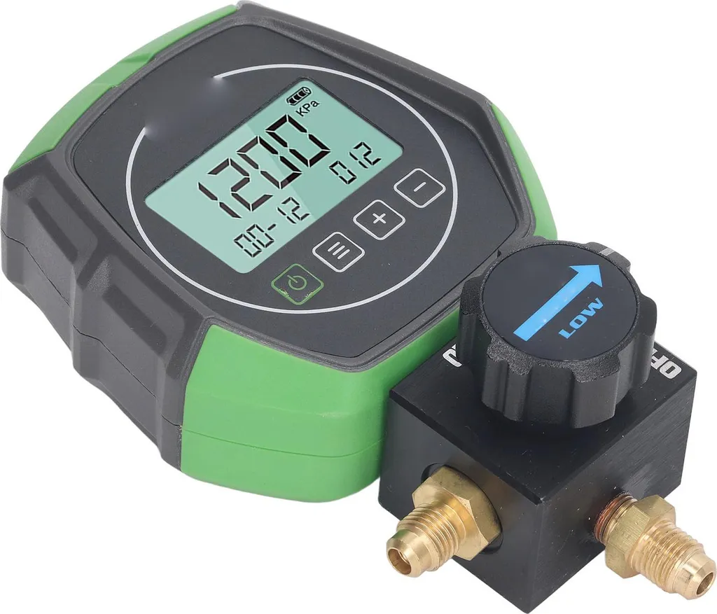 Manomètre de précision Marhynchus avec écran LCD pour circuits de gaz - 5