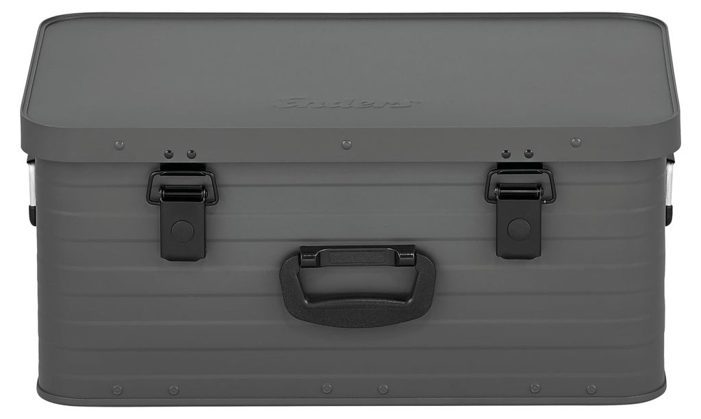 Enders® Alubox Toronto M, gris, 47 litres, coffre en Image du produit 