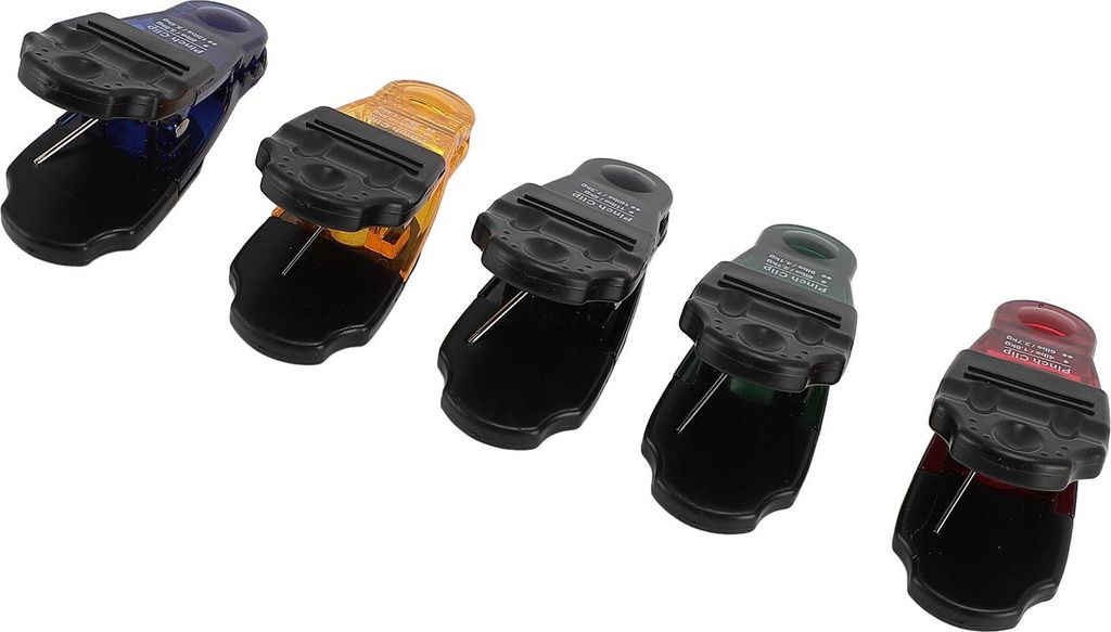 5PCS Graded Pinch Exerciser Starker magnetischer Kunststoff-Fingerstärkungsclip Krafttrainer für die Konditionierung