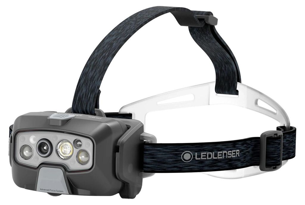 Ledlenser HF8R Core Stirnlampe schwarz, 1600 Lumen, 210 m Produktbild 