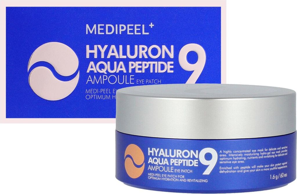 Medi-Peel Hyaluron Aqua Peptide 9 Augenpads, 60 Stück Produktbild 