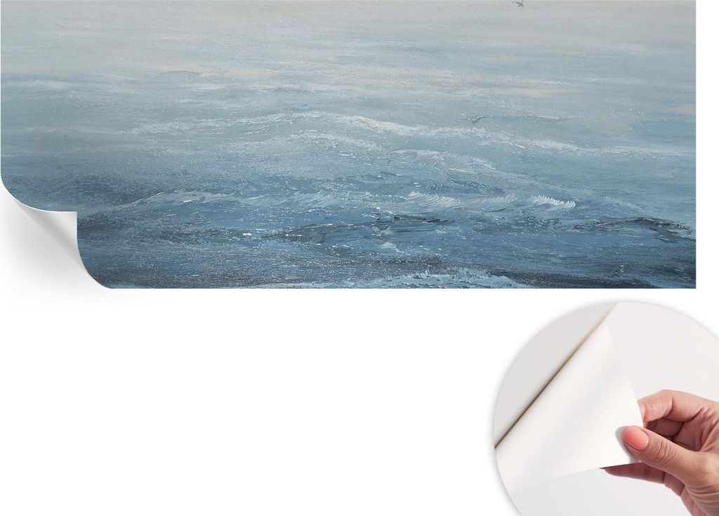 Selbstklebende Wandtapete - Dekorative Tapete für Wohnzimmer - Klebefolie für Wandbilder - Tapetenfolie für Wanddekoration - 208x146 cm - Das Me...