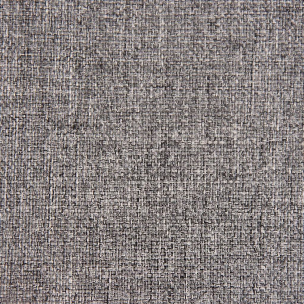 Polsterstoff Meterware LUXURY mit Fleckschutz hellgrau meliert 1,40m