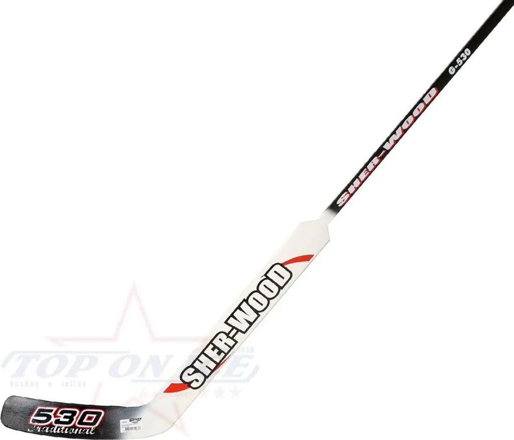 Crosse de gardien de but hockey Sherwood 530 Senior version droite
