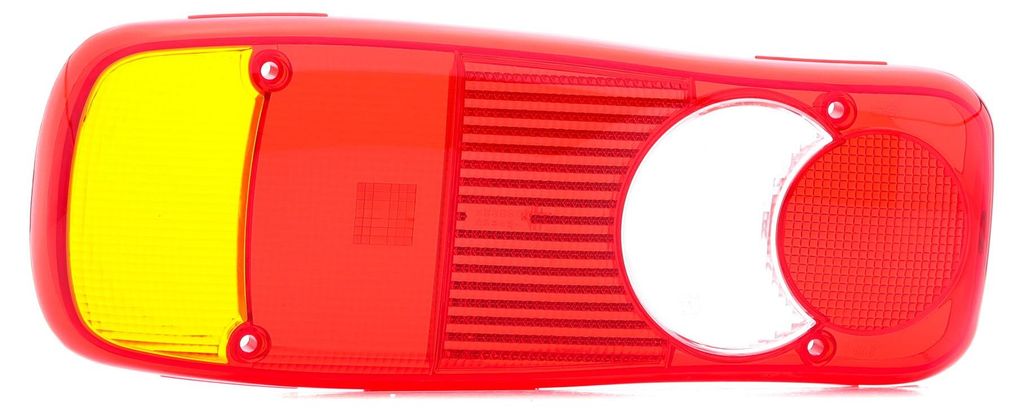 ABAKUS Rücklichtglas Rücklicht-Abdeckung 038-33-880 Rechts Links für VW Transporter V Bus (7HB, 7HJ, 7EB, 7EJ, 7EF, 7EG, 7HF, 7EC)