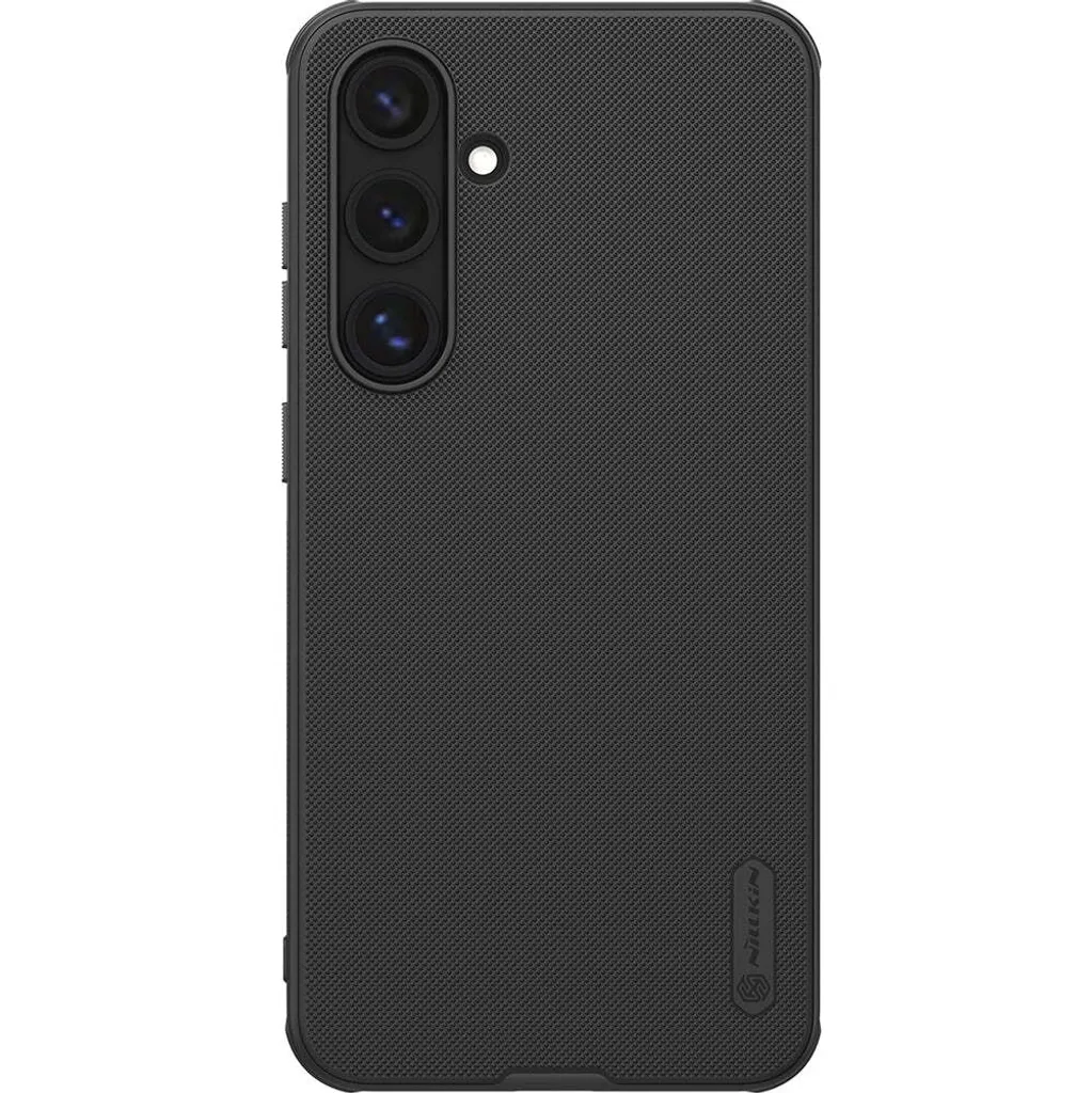 Cover Samsung S24 FE Nillkin Super Frosted Shield Pro Magnetica Nero