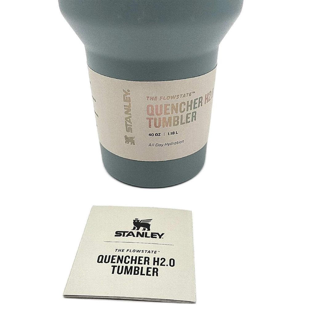 Stanley Quencher H2.0 FlowState Trinkflasche Strohhalm 1.2L Produktbild 2