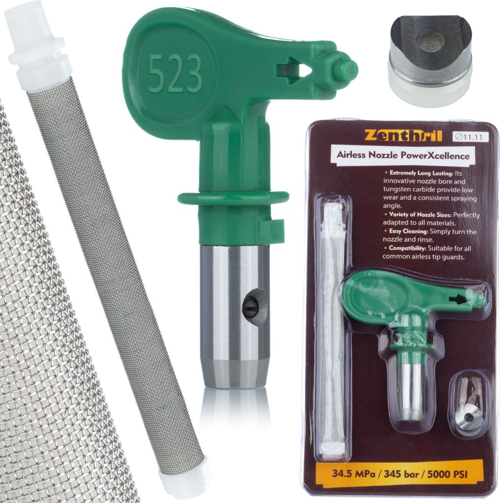Zenthril PowerXcellence 523 – Vysokotlaková Tryska na Obrázok produktu 