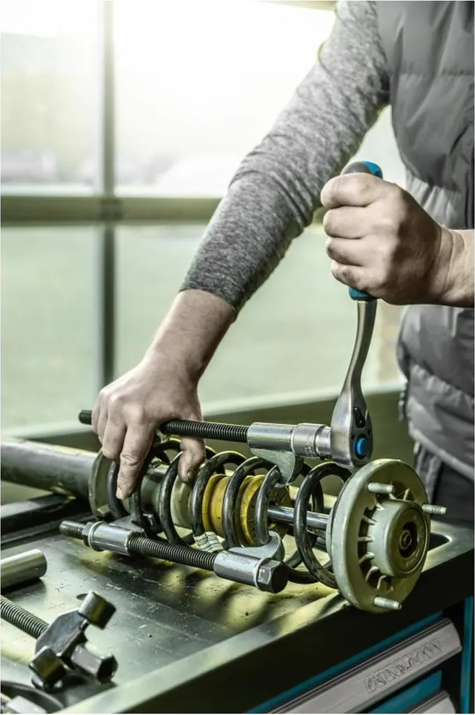 Högert HT8G310 Compressore Molle 305mm | Kit Smontaggio Ammortizzatori