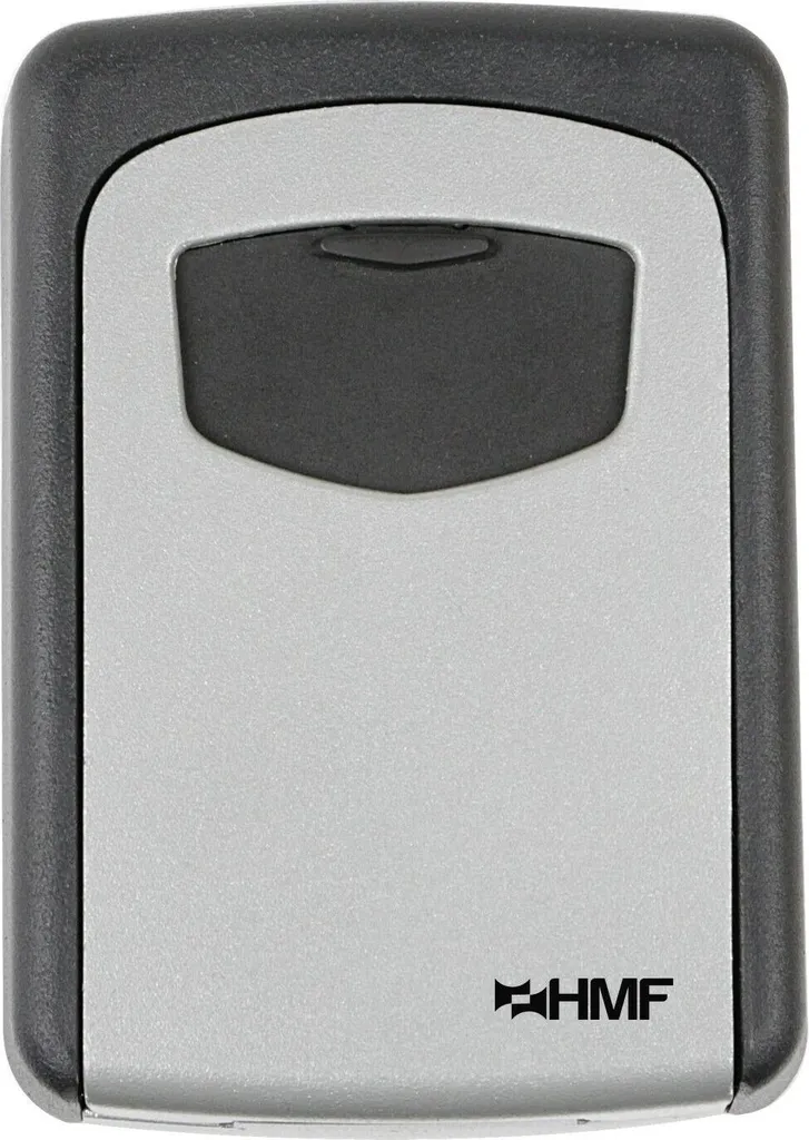 Boîtier à clés mural robuste HMF avec code personnalisable 4 chiffres - 2