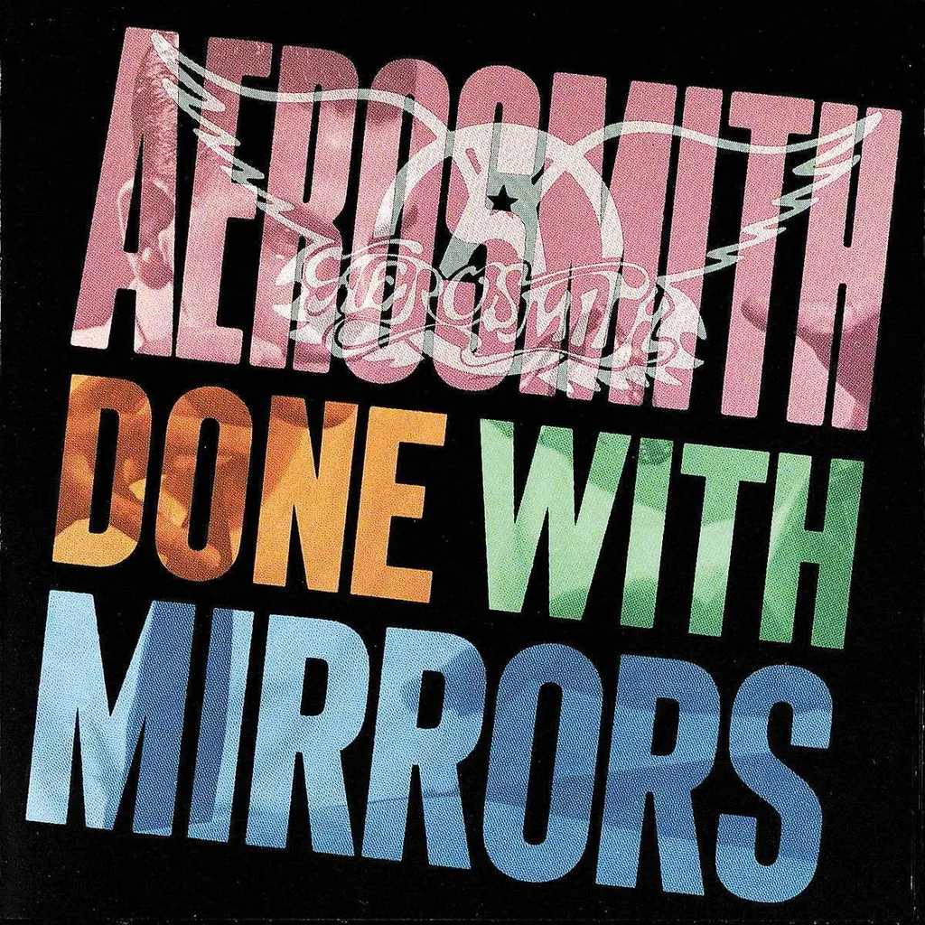 Aerosmith Done With Mirrors LP Vinyle - Son Analogique et Rock Pur
