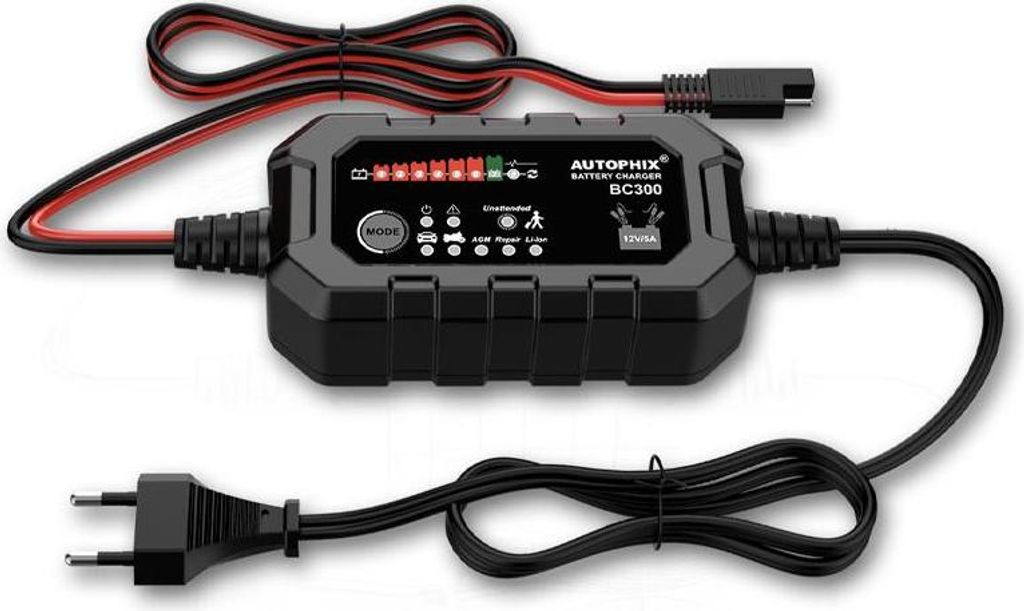 Autophix BC300 Autobatterie-Ladegerät