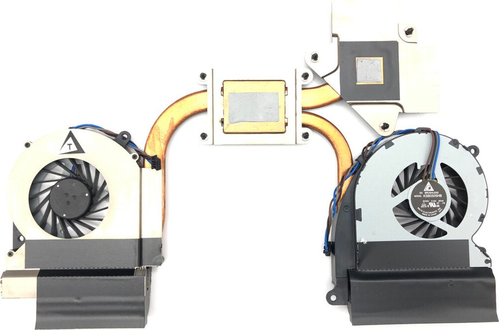 Ersatz Fan Lüfter Kühler cooler kompatibel für HP Envy 17-ae140n, 17-n033ng