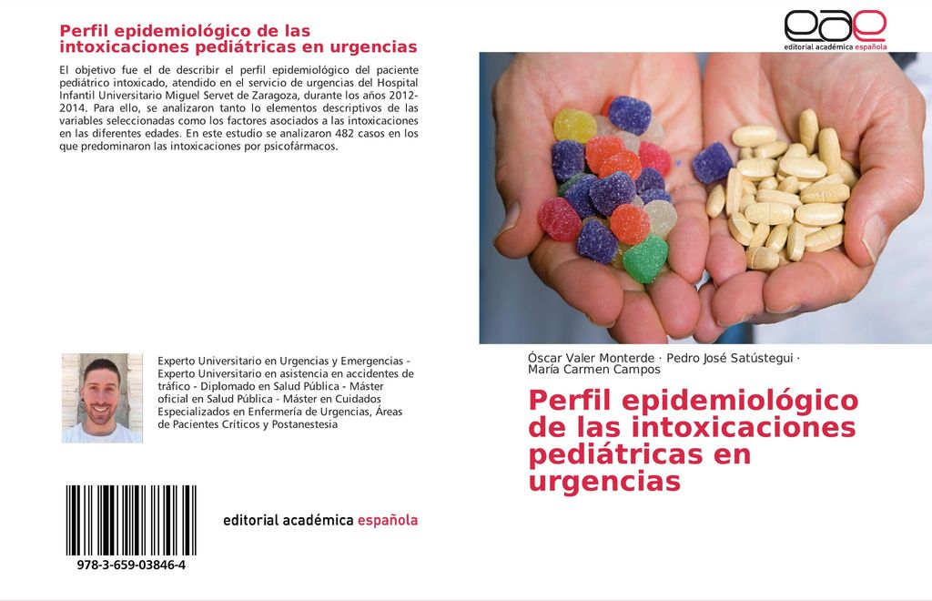Perfil epidemiológico de las intoxicaciones pediátricas en urgencias