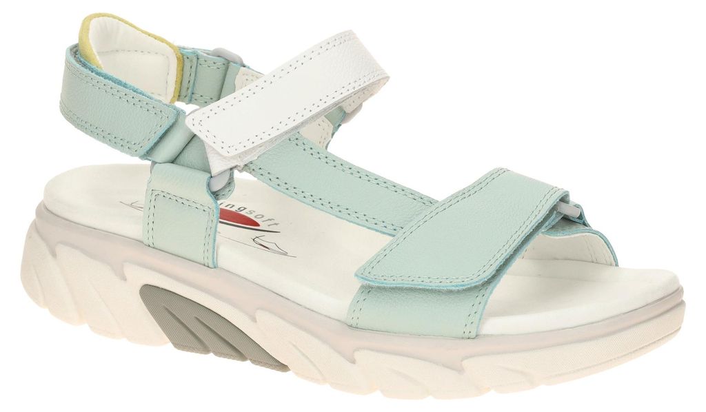 Gabor ROLLINGSOFT Damen Sandale - Sandaletten grün NEU