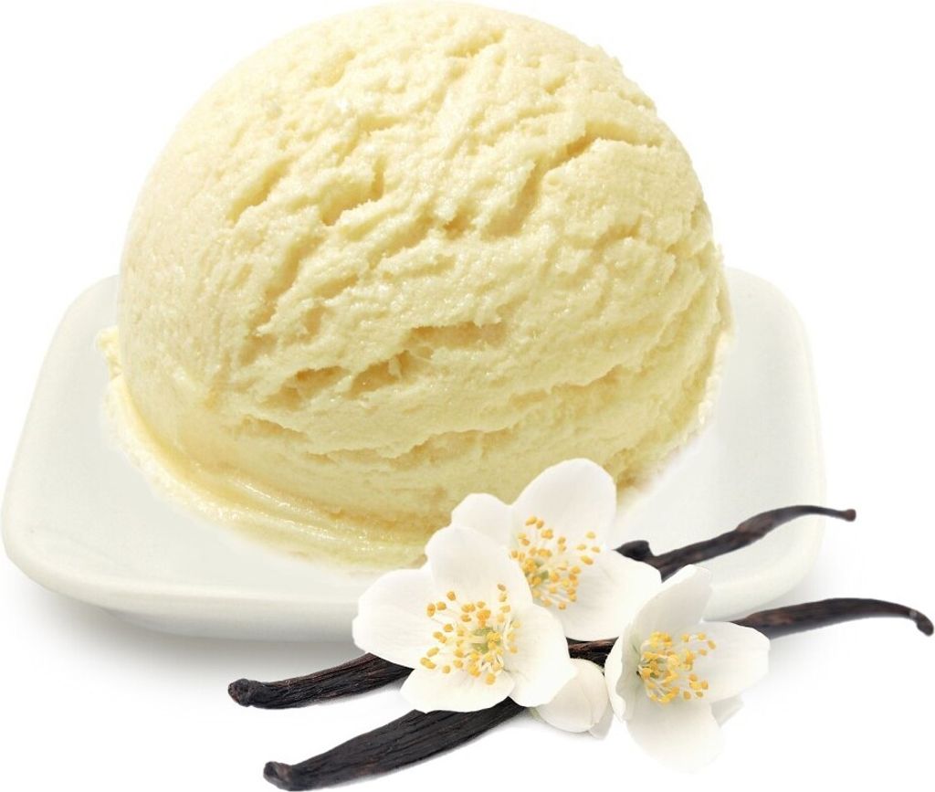 Bourbon Vanille Low Carb Eis Pulver Vegan Zucker-, laktosefrei 1 kg