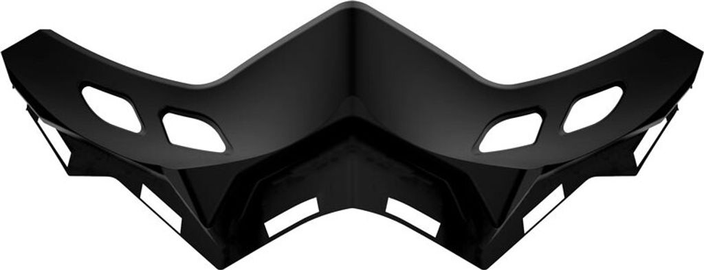 Schwarzer Winter Paranaso Airoh Aviator 3 Helm