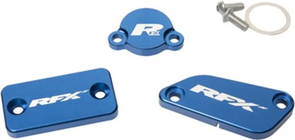 RFX Pro Jeu de Cache Réservoir Bleu pour KTM SX 65 et 85 Freins Brembo