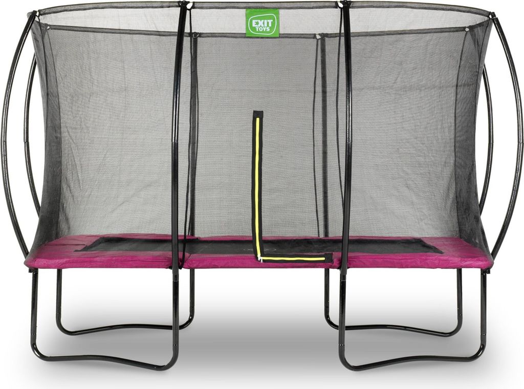 EXIT Silhouette Trampoline 244x366cm – Sur pieds – Image du produit 