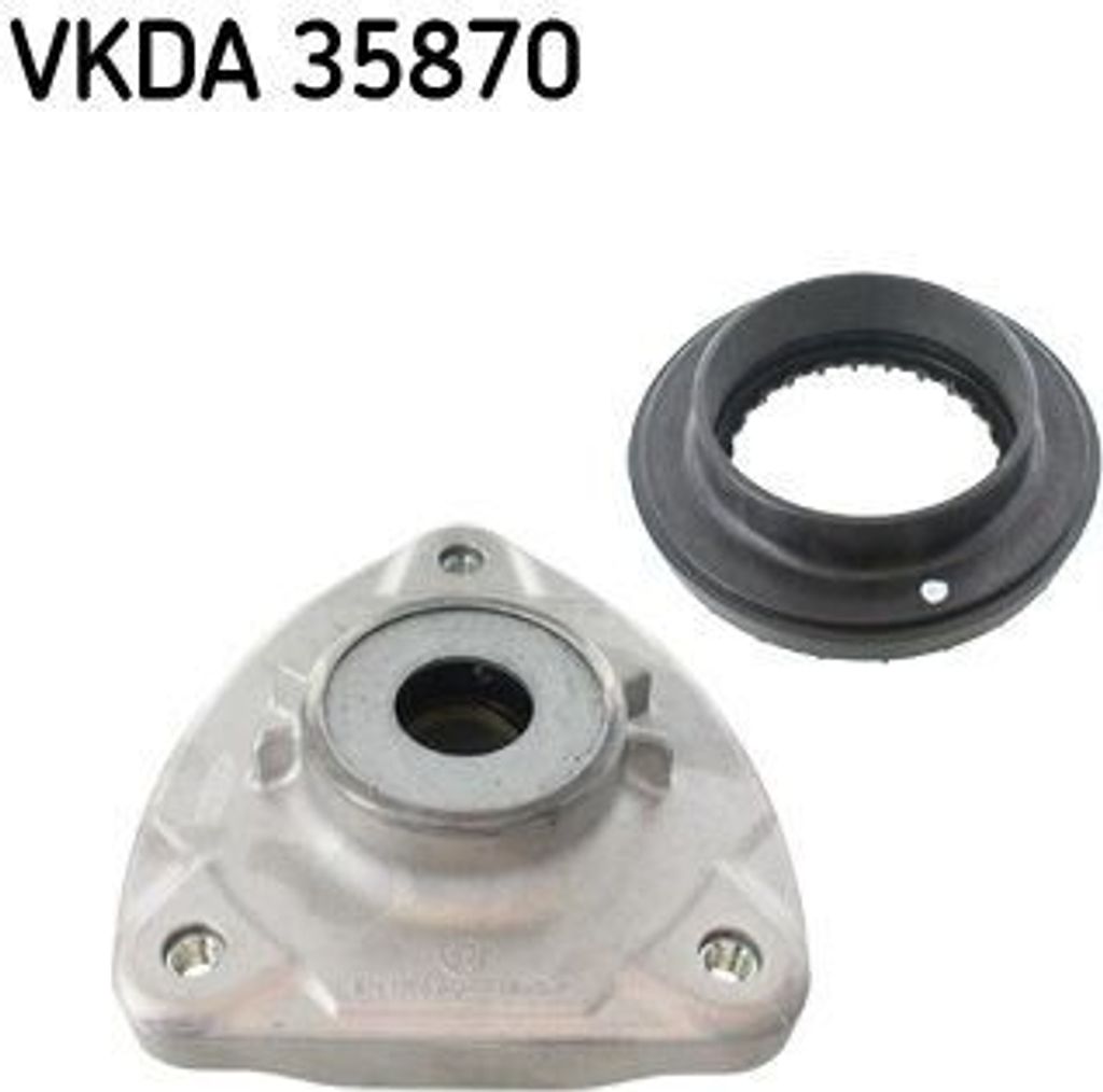 SKF VKDA 35870 Federbeinstützlager passend für MERCEDES-BENZ B-Klasse (W246, W242) A-Klasse (W176) CLA Coupe (C117) GLA (X156) CLA Shooting Brake
