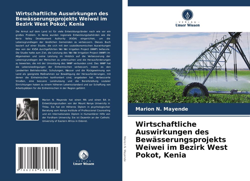Wirtschaftliche Auswirkungen des Bewässerungsprojekts Weiwei im Bezirk West Pokot, Kenia