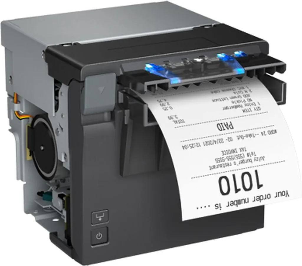 Epson EU-m30 (002) Imprimante Ticket POS USB Série Noir C31CK01002
