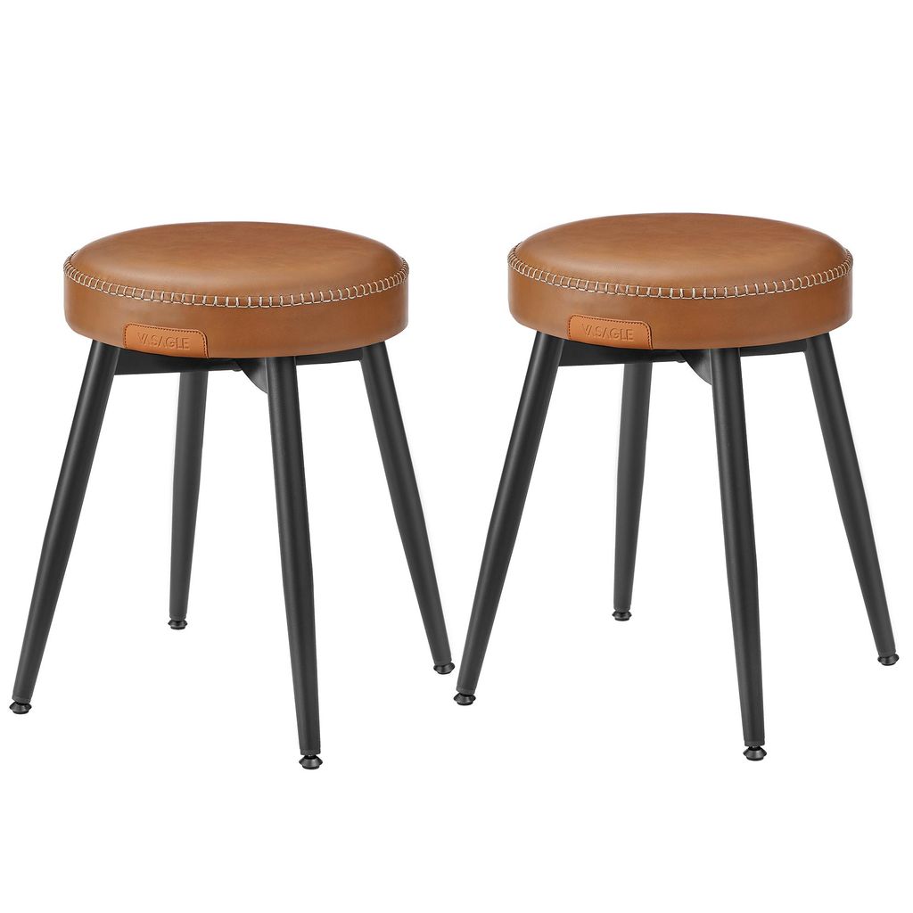VASAGLE Esszimmerstuhl (2 St), Sitzhocker, EKHO Series, Produktbild 