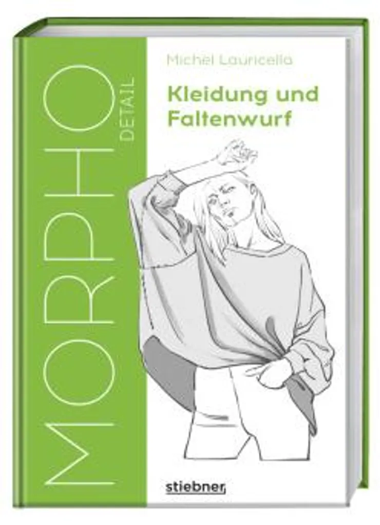 Comment dessiner les plis ? Solution avec Morpho Detail Kleidung 12cm - 2