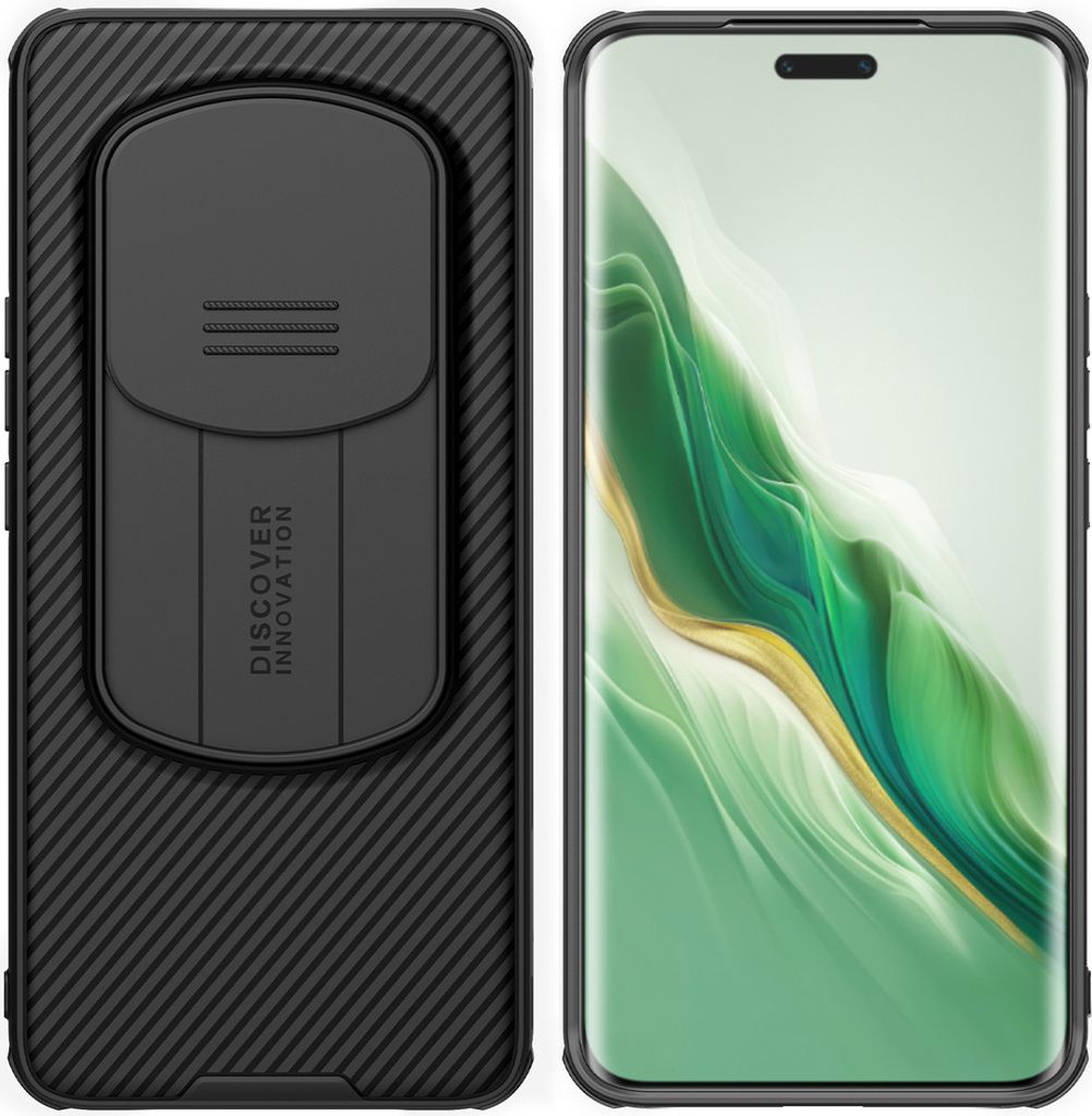 Nillkin CamShield Pro Case für Honor Magic 6 Pro (Schwarz) Produktbild 