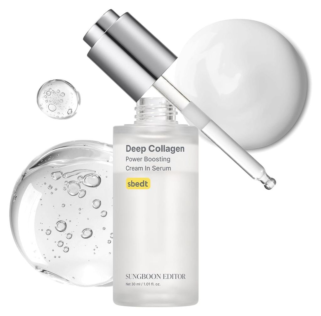 SUNGBOON EDITOR Deep Collagen Power Boosting Cream in Serum Zdjęcie produktu 