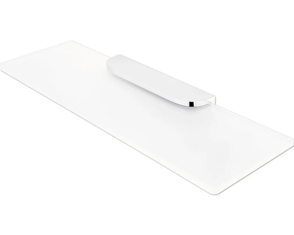 Tablette murale de salle de bain 40 cm Nimco Nikau style industriel