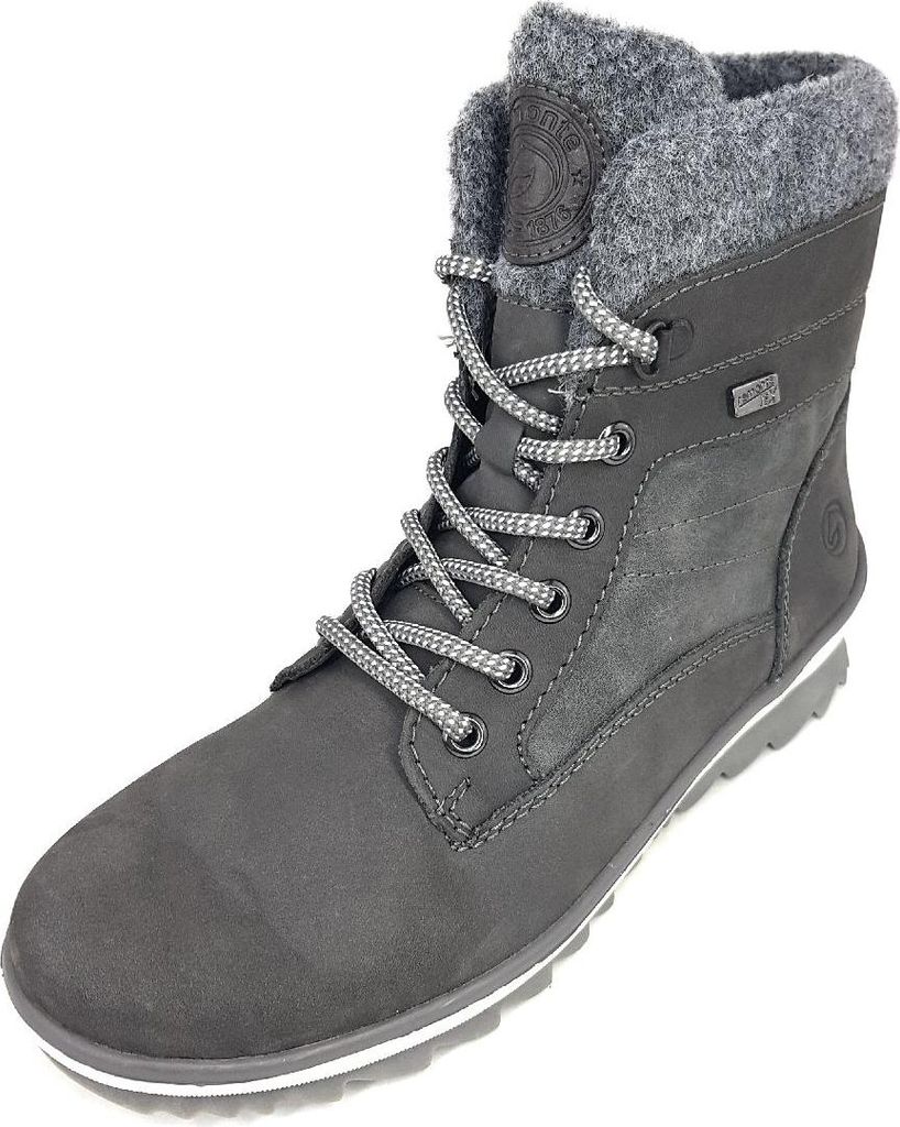 Remonte: Zapatos y botas de mujer, tipo botín con cordones, Imagen del producto 